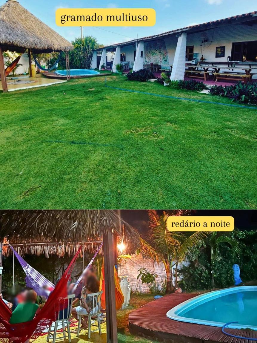 Portal Vida Casa Na Taiba - De Frente Ao Mar - Piscina - Lagoa Do Kite Sao Goncalo do Amarante  Exterior foto
